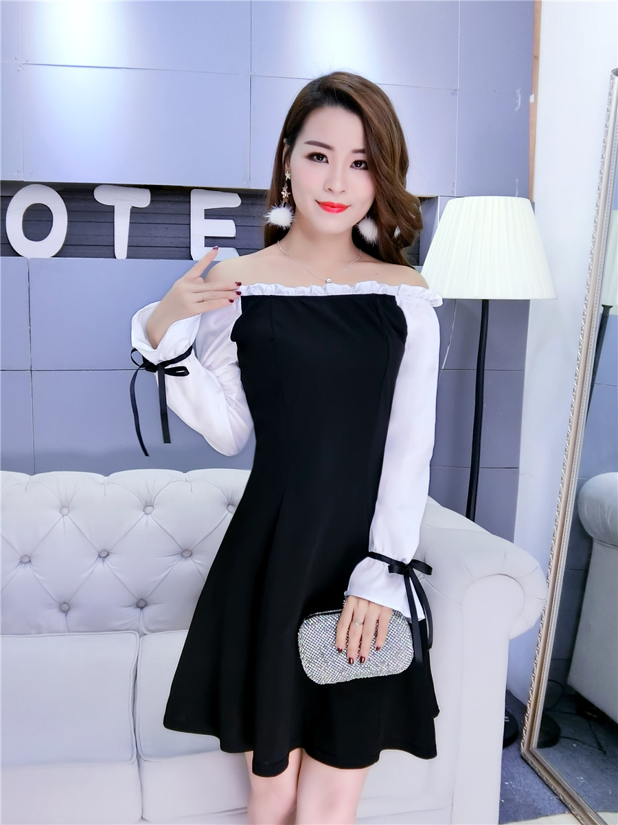 GW2165 Lovely Dress Black