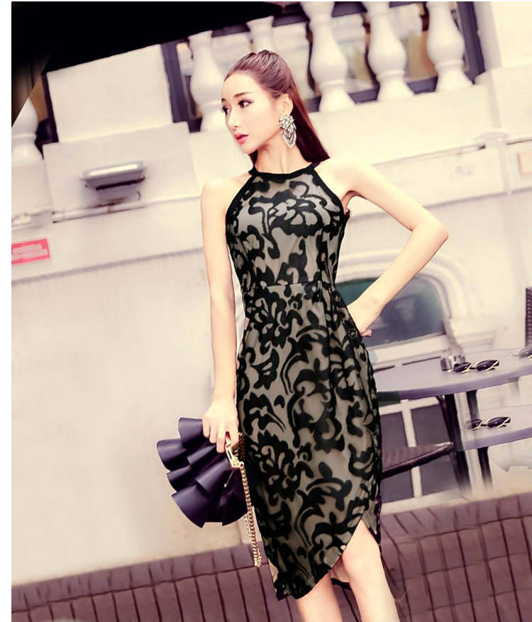 GW2167 Special Dress Black