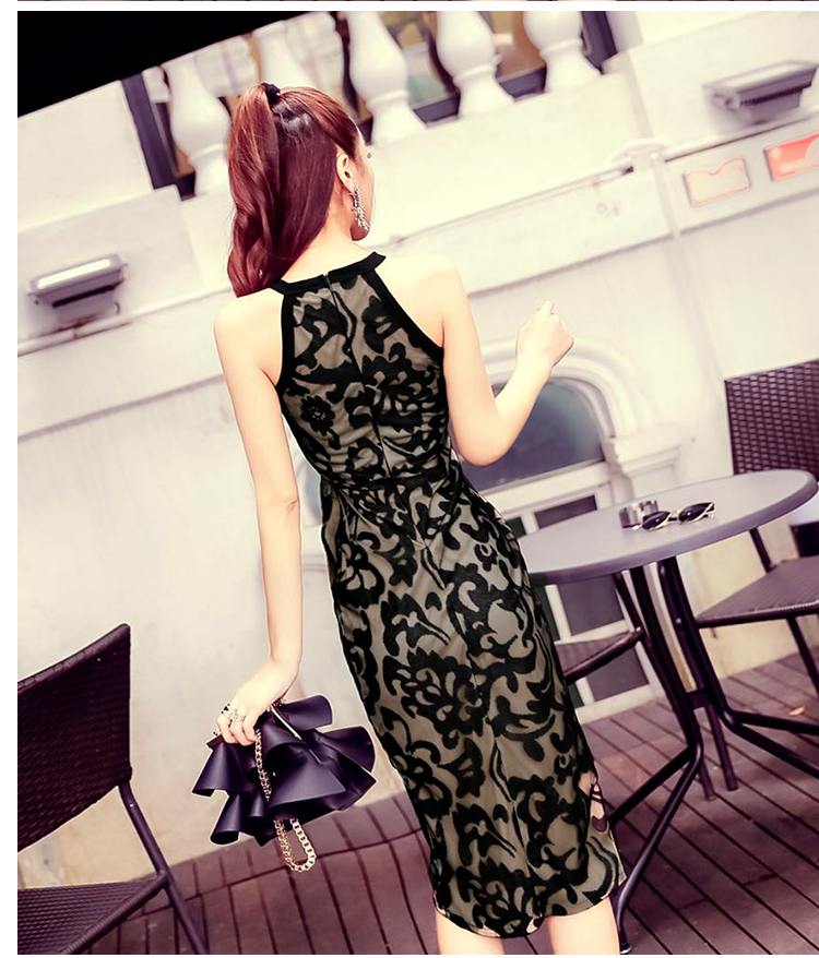 GW2167 Special Dress Black