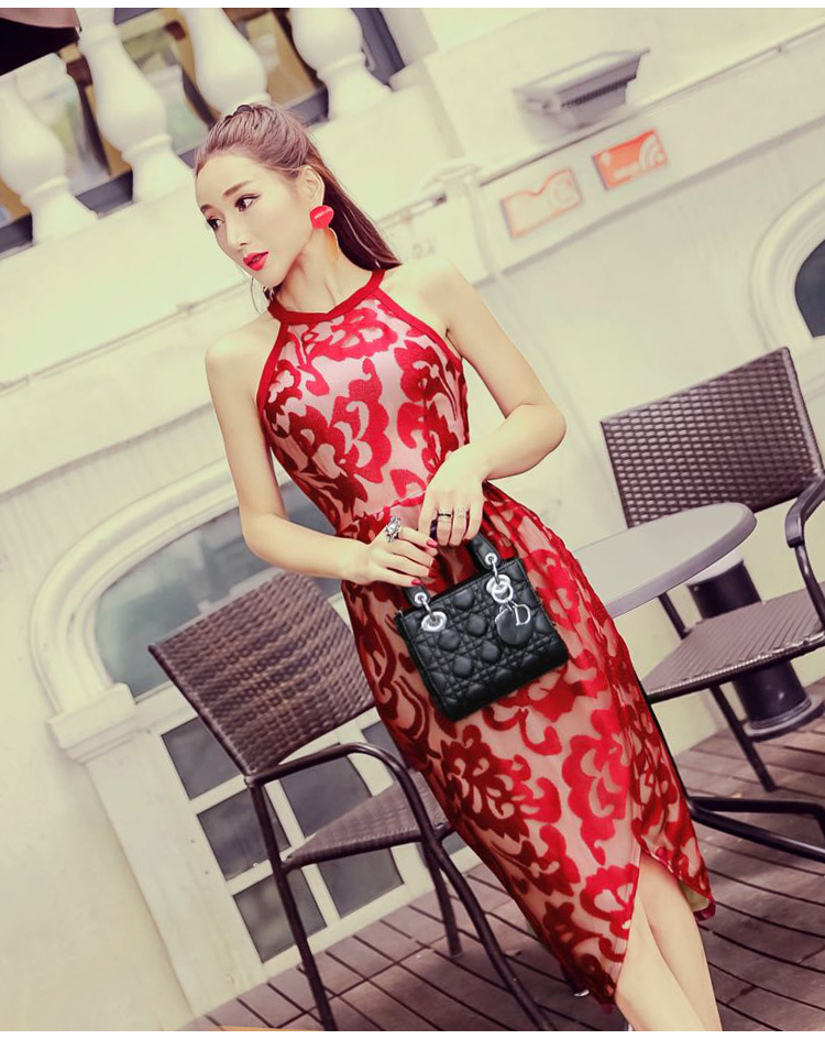 GW2167 Special Dress Red