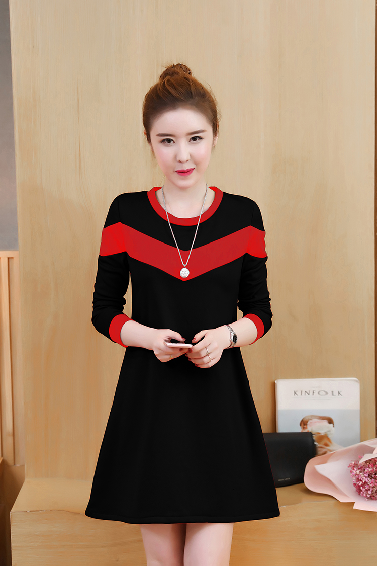 GW2172 Fashion Dress Black