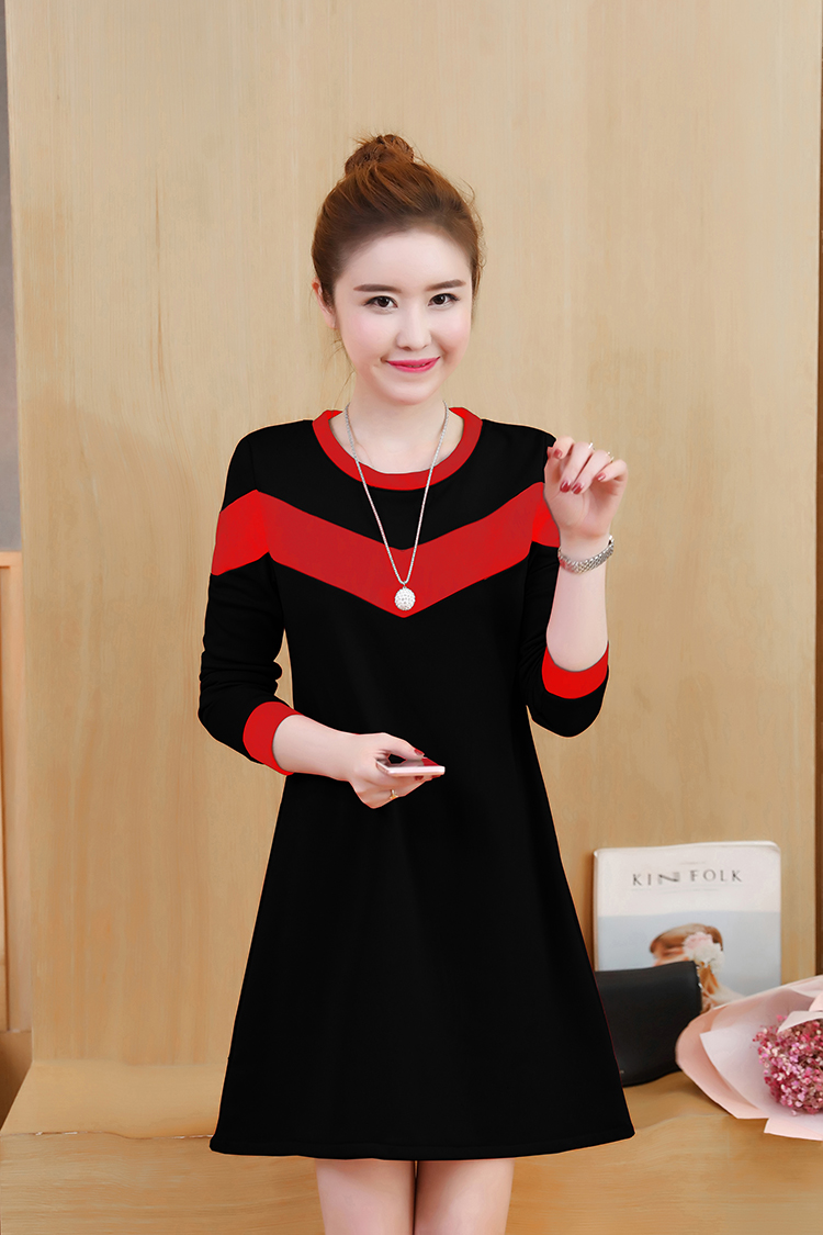 GW2172 Fashion Dress Black