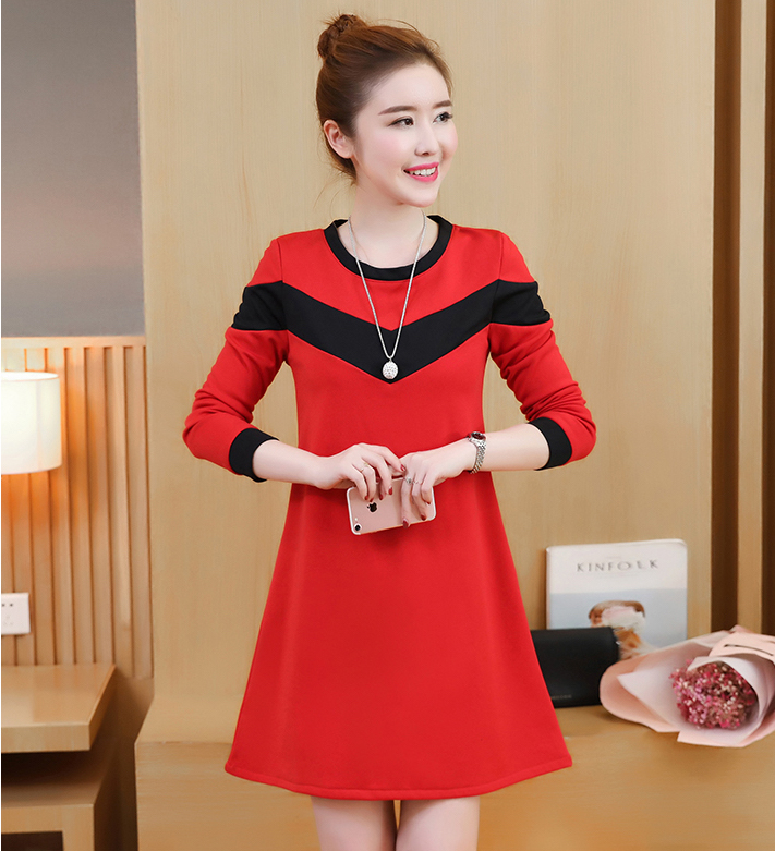 GW2172 Fashion Dress Red