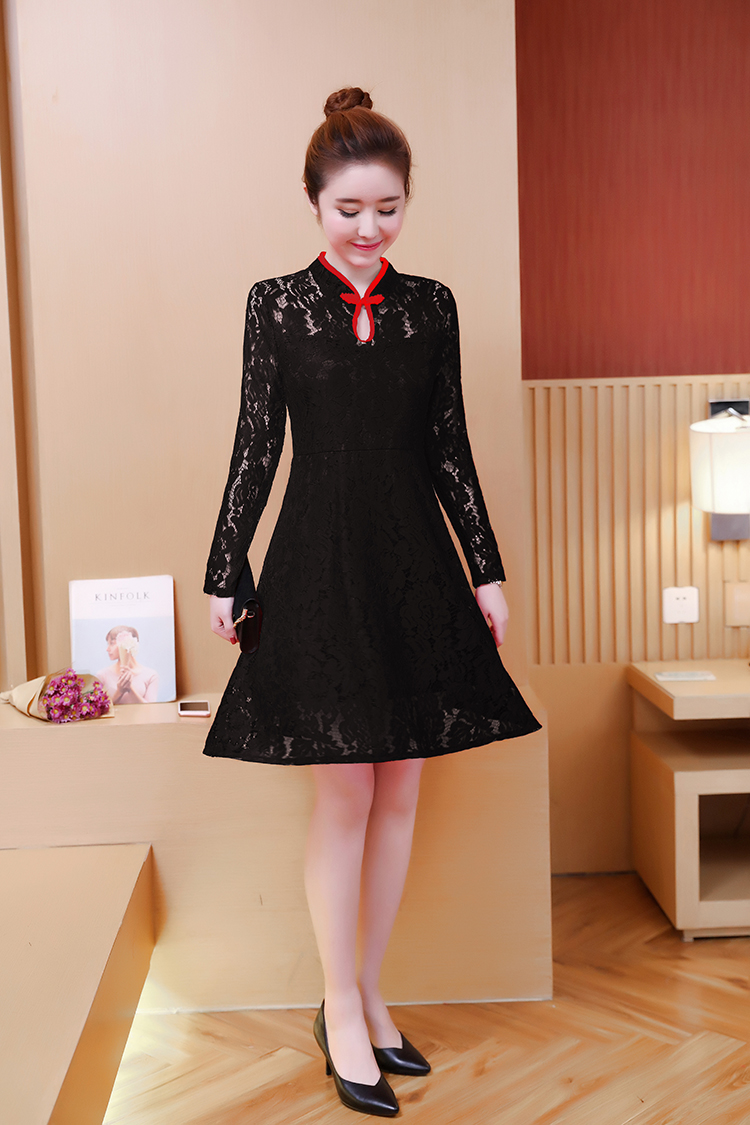 GW2175 Classic Dress Black