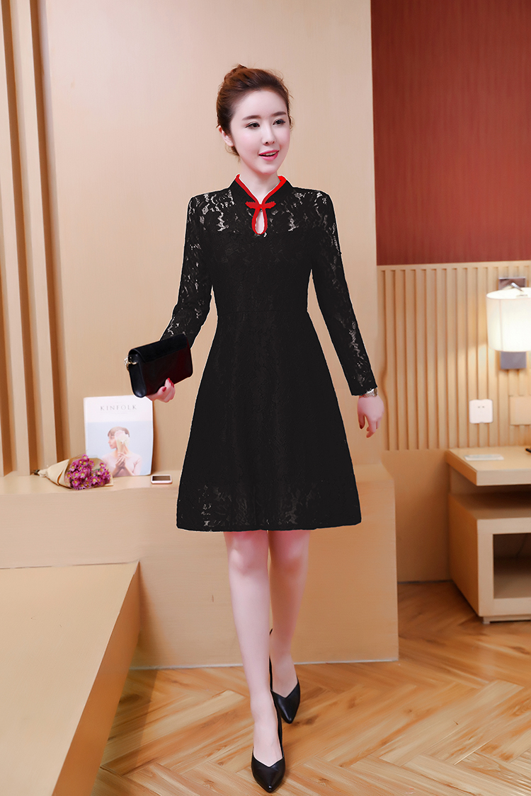 GW2175 Classic Dress Black