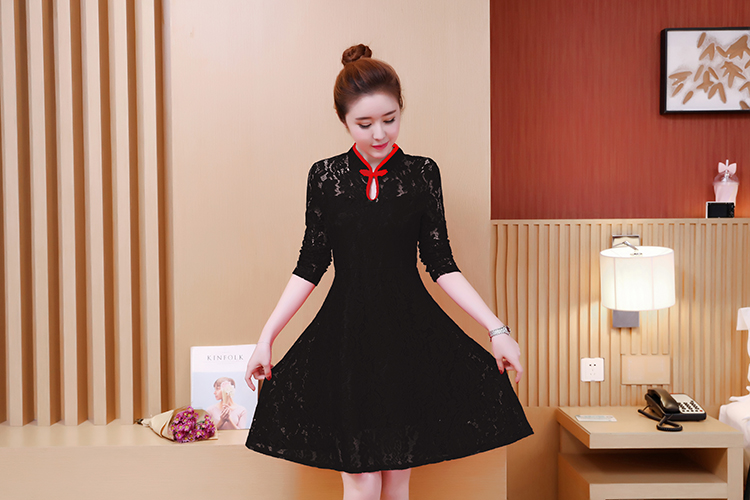 GW2175 Classic Dress Black