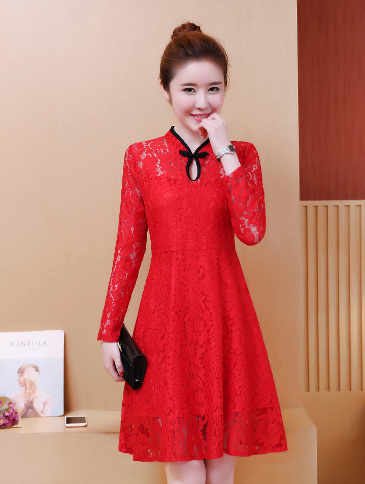 GW2175 Classic Dress Red