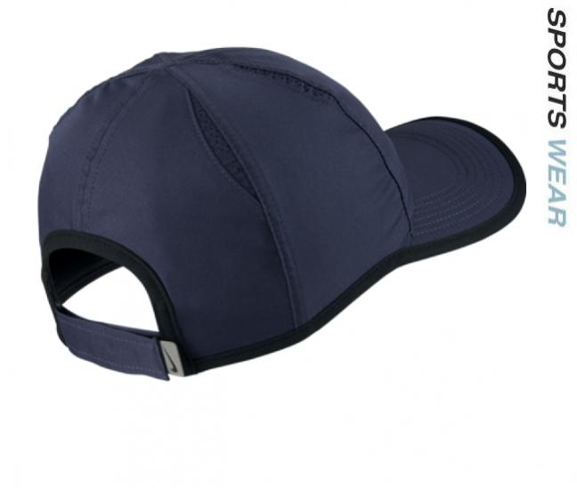 SP-502 NIKE COURT FEATHERLIGHT ADJUSTABLE TENNIS CAP NAVY