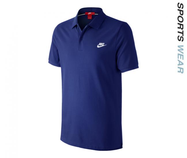 SP-507 NIKE MEN'S SLIM POLO SHIRT ROYAL BLUE