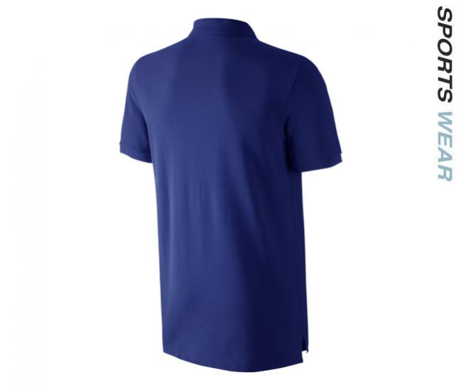 SP-507 NIKE MEN'S SLIM POLO SHIRT ROYAL BLUE