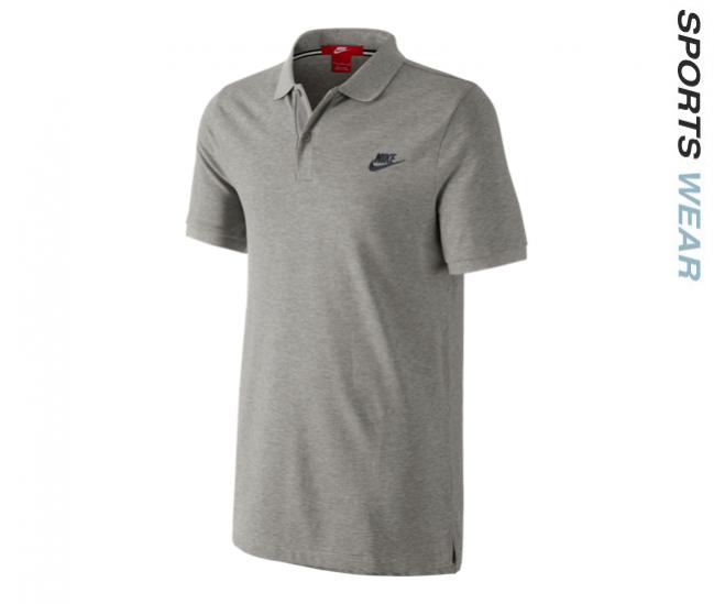 SP-507 NIKE MEN'S SLIM POLO SHIRT GREY