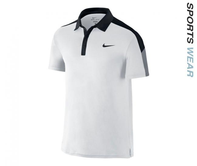 SP-508 NIKE MEN'S TEAM COURT WHITE