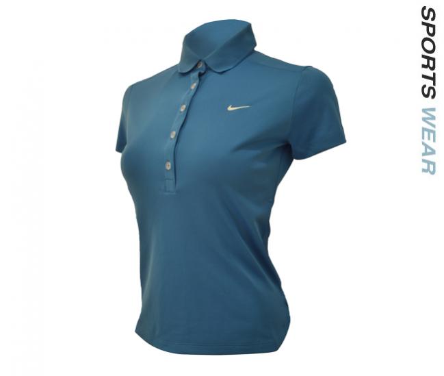 SP-510 NIKE WOMAN GOLF POLO TEE BLUE