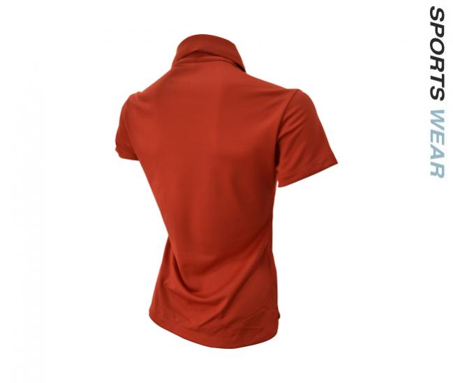 SP-510 NIKE WOMAN GOLF POLO TEE RED