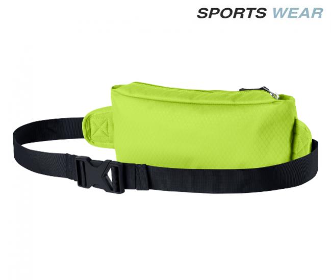 SP-513 NIKE TEAM TRAINING WAISTBAG LIGHT GREEN