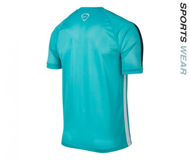 SP-516 NIKE MANCHESTER CITY FC SHORT-SLEEVE TRAINING SHIRT LIGHT BLUE