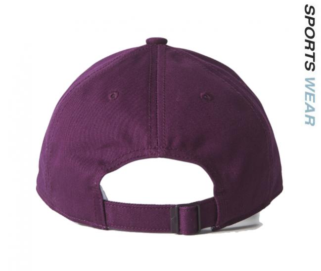 SP-522 ADIDAS TRAINING SIX-PANEL CLASSIC 3-STRIPES CAP PURPLE