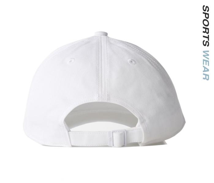 SP-527 ADIDAS TRAINING SIX-PANEL CLASSIC 3-STRIPES CAP WHITE