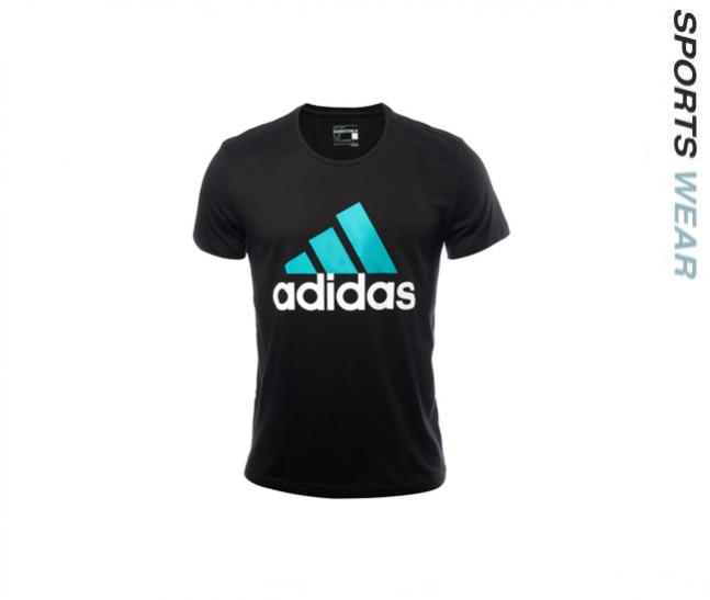 SP-528 ADIDAS SPORT ESSENTIALS LOGO MEN TEE BLACK