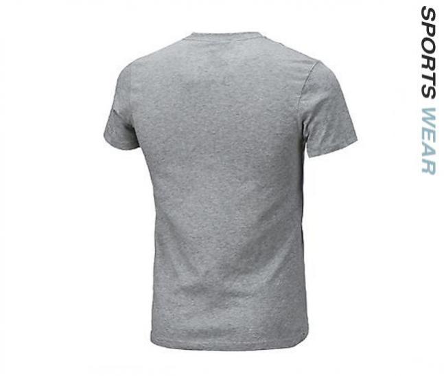 SP-528 ADIDAS SPORT ESSENTIALS LOGO MEN TEE GREY