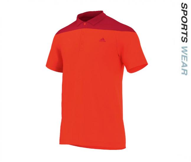 SP-532 ADIDAS BASE POLO SOLAR RED