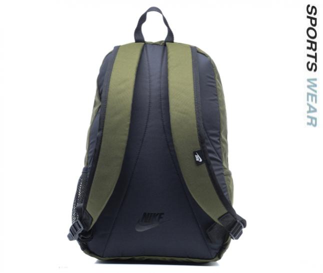 SP-540 NIKE CLASSIC NORTH SOLID BACKPACK GREEN