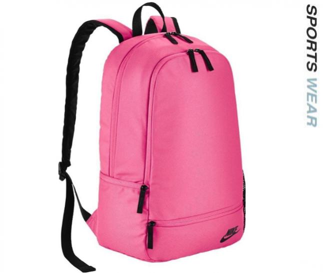 SP-540 NIKE CLASSIC NORTH SOLID BACKPACK PINK