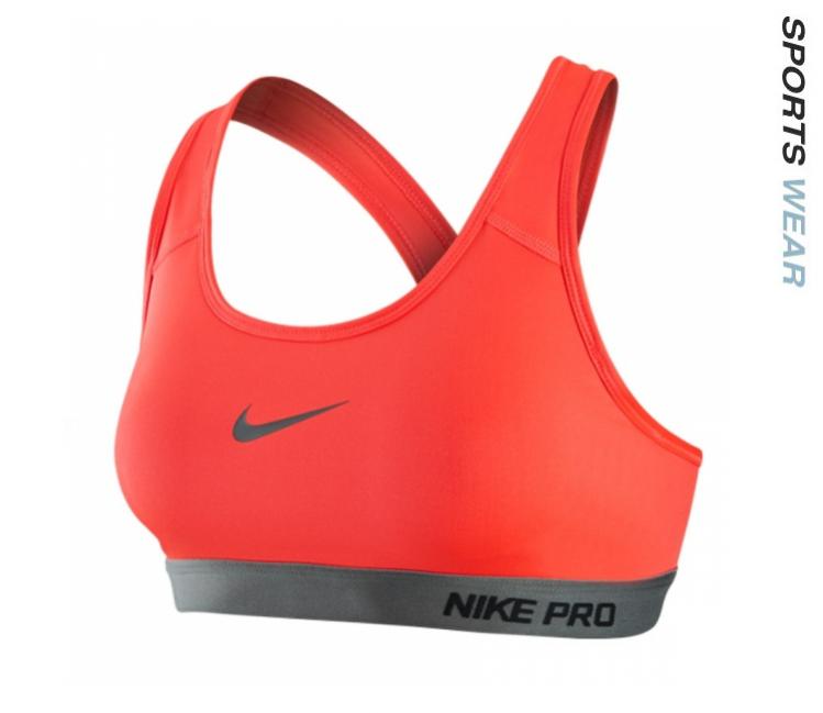 SP-552 NIKE AS PRO CLASSIC PADDED BRA RED