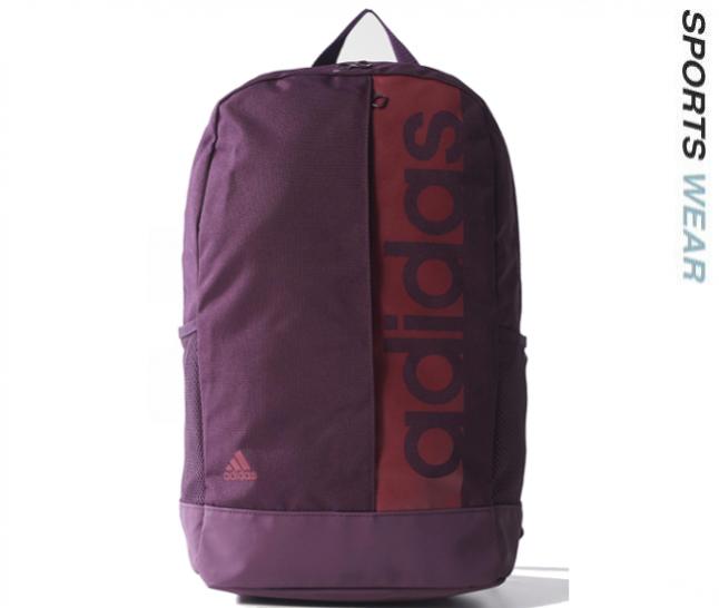 SP-560 ADIDAS LINEAR PERFORMANCE BACKPACK PURPLE