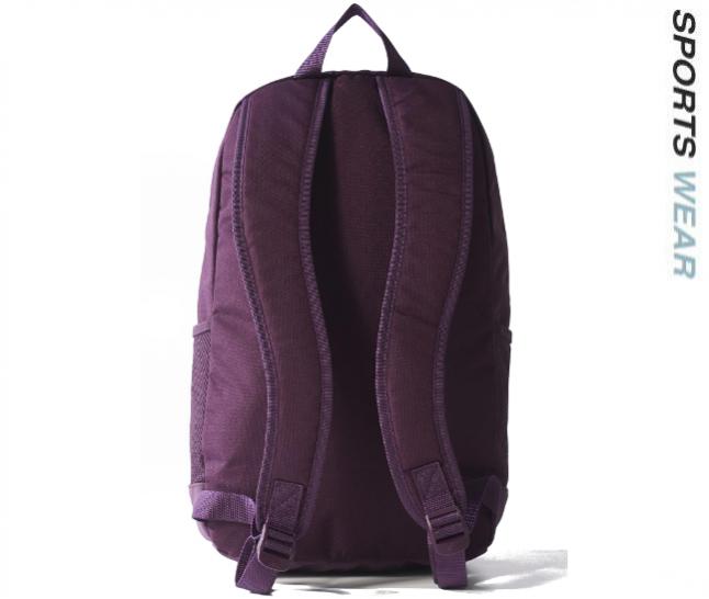 SP-560 ADIDAS LINEAR PERFORMANCE BACKPACK PURPLE