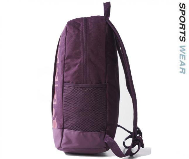 SP-560 ADIDAS LINEAR PERFORMANCE BACKPACK PURPLE