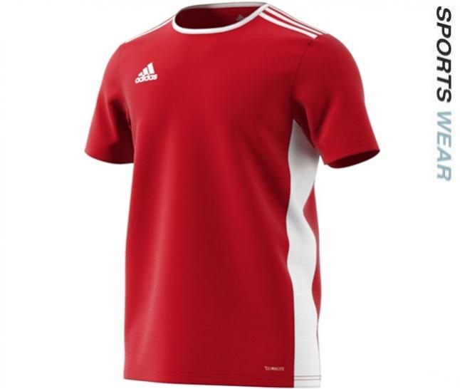 SP-561 ADIDAS MENS ENTRADA 18 JERSEY RED