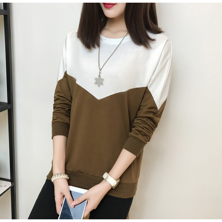 WT7604 Korea Fashion Top Khaki