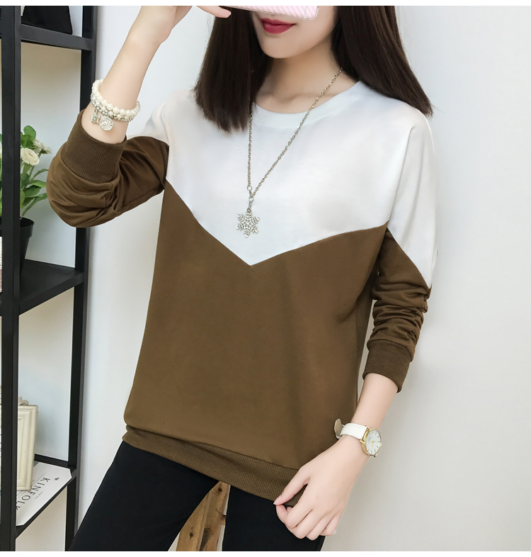 WT7604 Korea Fashion Top Khaki