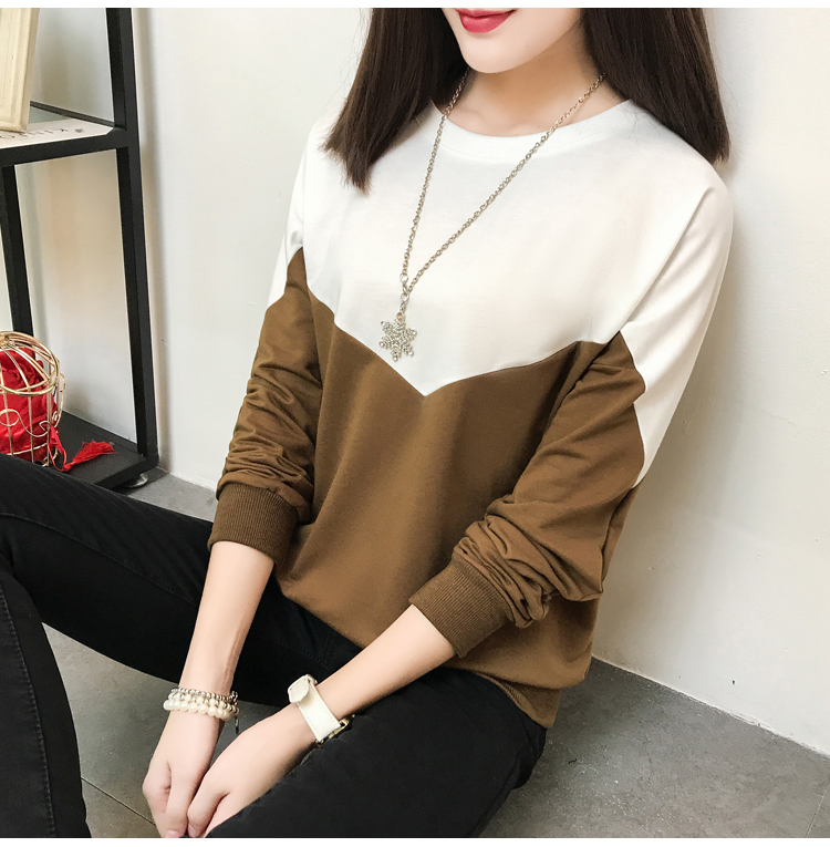 WT7604 Korea Fashion Top Khaki