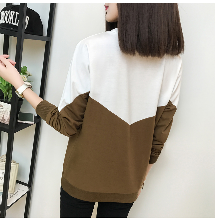 WT7604 Korea Fashion Top Khaki