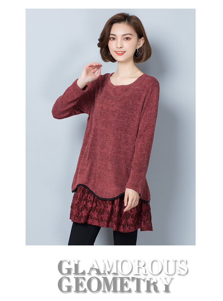 WT7605 Trendy Top Red