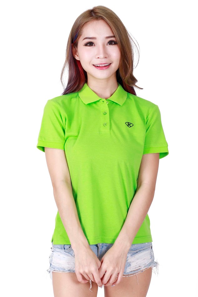 QA-311 Women Polo Shirt Green