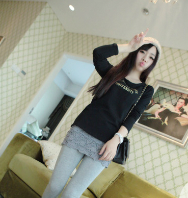 KF509 Fashion Top Black