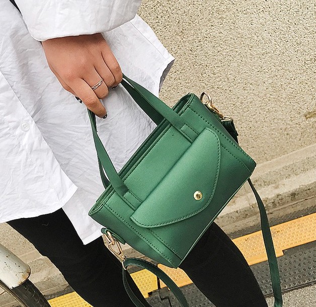 KY1009 Stylish Sling Bag Green