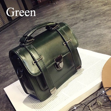 KY1011 Trendy Sling Bag Green