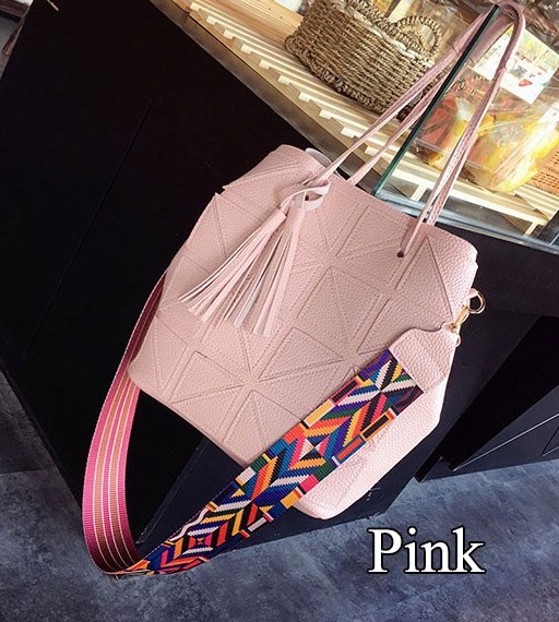 KY1012 Stylish Bag Pink