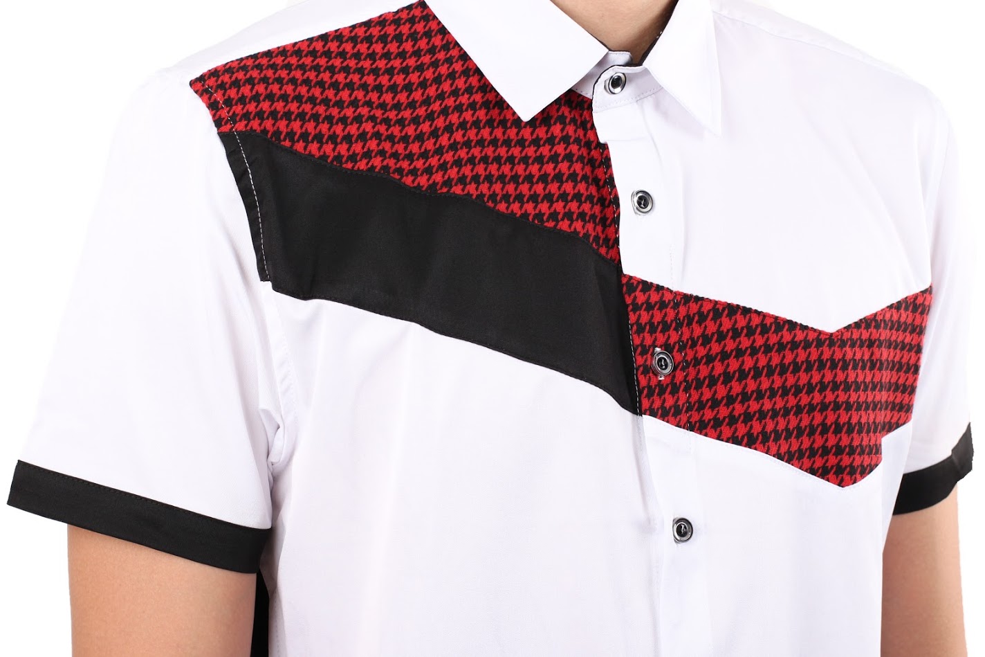 QA-236 Men Stylish Casual Shirt White