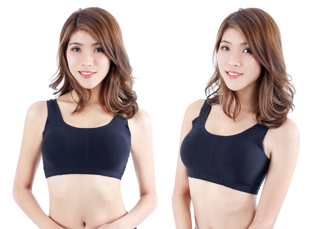 QA-290 Women Trendy Crop Top Black