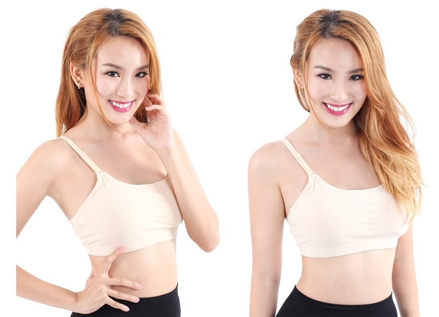 QA-291 Women Stylish Crop Top Cream