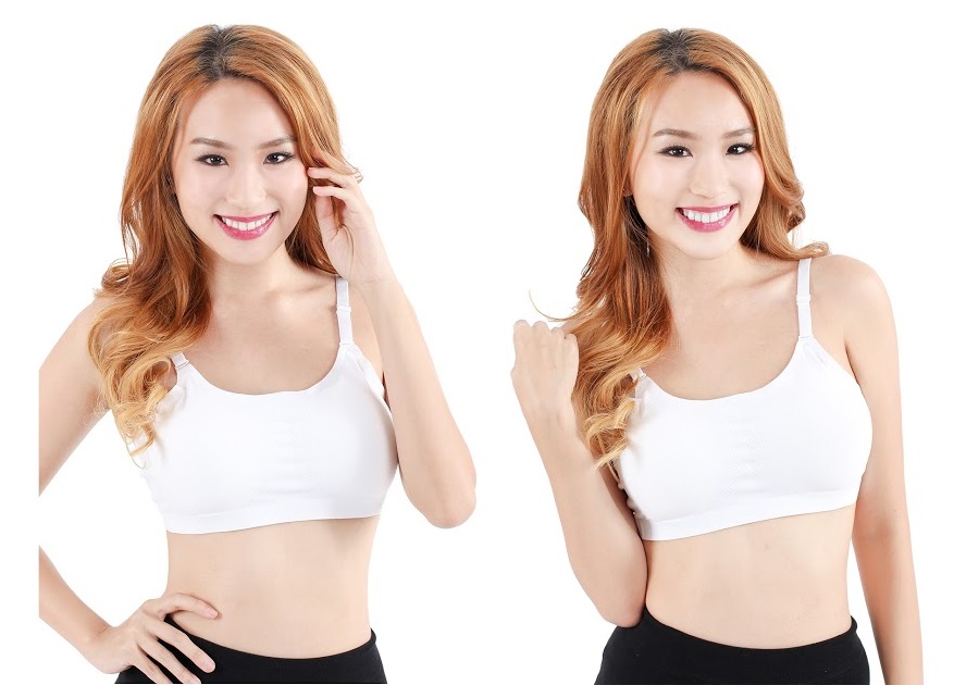 QA-291 Women Stylish Crop Top White