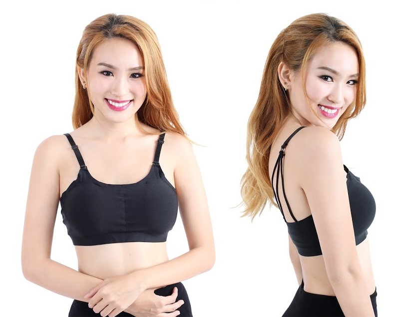 QA-291 Women Stylish Crop Top Black