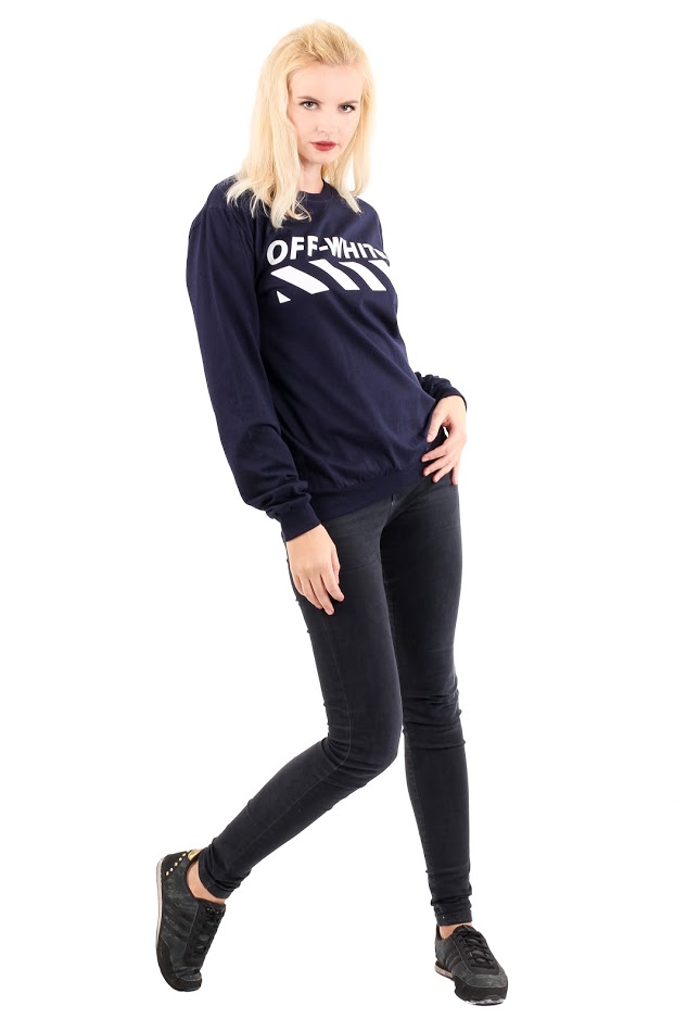 QA-294 Women Casual Shirt Navy Blue