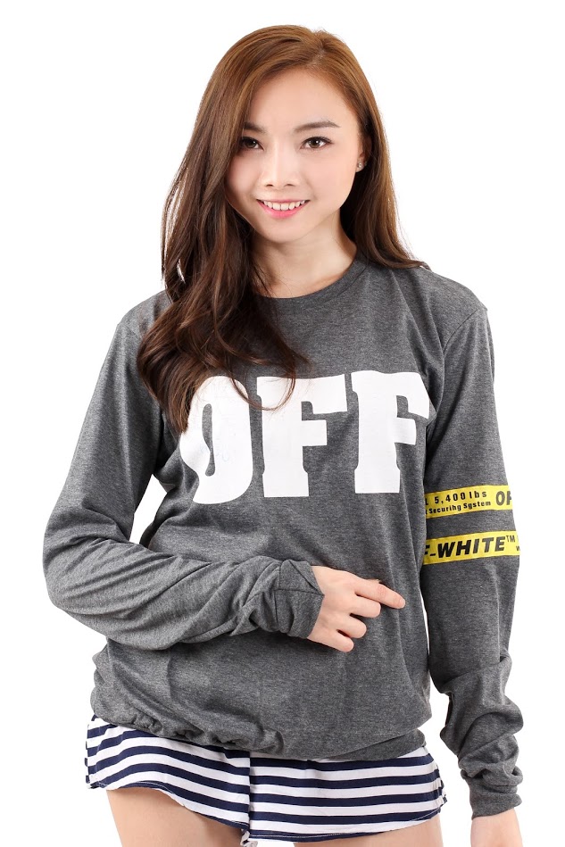 QA-295 Ladies Casual T Shirt Grey