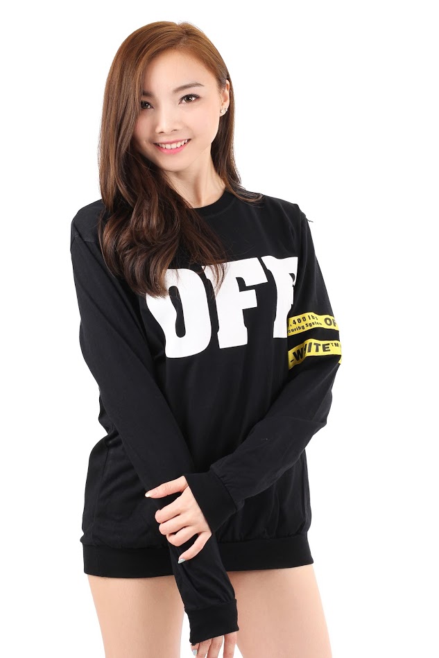 QA-295 Ladies Casual T Shirt Black